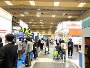 防犯防災総合展2025 会場内風景 インテックス大阪
